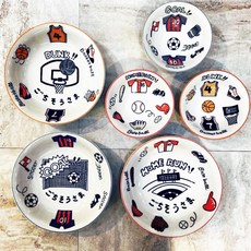 日本製 世界盃運動版陶瓷碗盤（輕量）大力神杯 梅西球衣10號, 1個, 咖哩碗,足球 大力神杯 梅西球衣