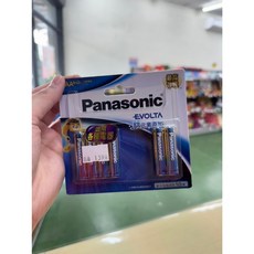 Panasonic 國際牌 EVOLTA鈦元素鹼性電池 3號 4號, 1個, 4號 4+2入