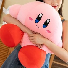 별의커비 인형 봉제 피규어 굿즈 쿠션 대형 Kirby 커비, 구성품B(50cm), 구성품B(50cm)