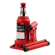 야토 오일 작기 2톤 2단 쟈키 잭 유압, 1개