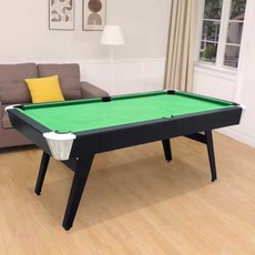 접이식 당구대 대형 탁구대 홈파티 팬션 대형 파티룸, 1.9m 당구대 홀 볼 픽킹, 1개