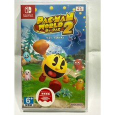 吃豆人 吃遍世界 2 中文版 (全新) NS 遊戲