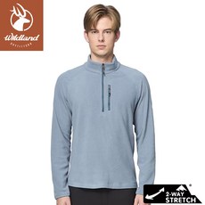 Wildland 荒野 男 彈性雙面刷毛PILE胸袋保暖衣