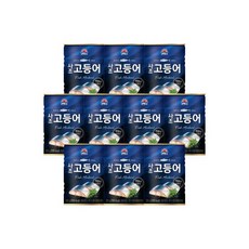 사조 고등어 300g x 10개 / 통조림
