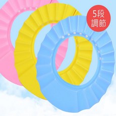 【海夫健康生活館】恆伸 加大版 EVA 洗頭帽 防水帽 3入(ER5013), 1個, 顏色隨機出貨