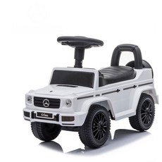 Babybabe 賓士Benz G350d 音樂遊戲滑行車 助步車, 白, 1個