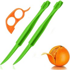 필러 양배추 파채기계 파절기 오렌지 도구 시트러스 필 커터 플라스틱 쉬운 과일 채소 슬라이서 레몬 오프너 제거기 주방 가젯 블레이드 음식 슬라이서다색, Multicolor