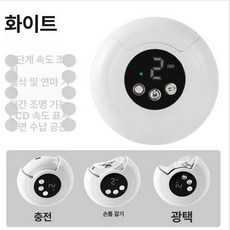 가온슬기 전동손톱깎이 전동손톱깍이 휴대용 네일케어, 1개, 아이보리 3단계네일파일+폴리싱