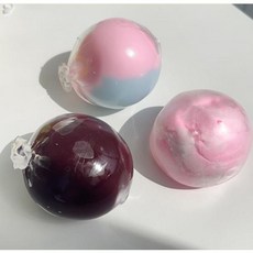 다펌 5종 촉감볼 주물럭 스트레스 해소 장난감 감각발달 집콕놀이 스퀴시 말랑이, ML 3 민트초코