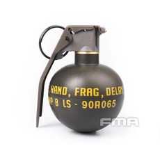 FMA M67 手榴彈模型 圓仔 手雷 Eg Dummy Cosplay裝飾、教學訓練, 1個
