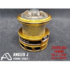 桃園東區釣具 Angler J AJ 改裝線杯 DAIWA LBD手剎車對應, 3000LBD