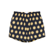 블루스카이인 썬 프린트 수영복 반바지, 블루계열