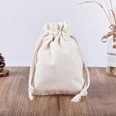 캔버스 파우치 더스트백 끈파우치 12x18, 1개, 12호