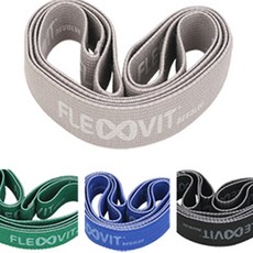 엣스앤 플렉스비트 리볼브 밴드 4131 4컬러, 블루 41315, 1개