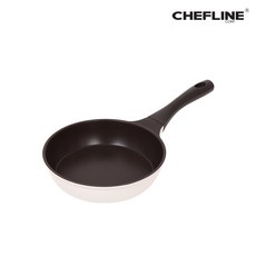 셰프라인 쵸코크림 가벼운 IH 인덕션 프라이팬, 1개, 20cm