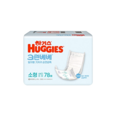 하기스 크린베베 소형78p, 2단계, 78매