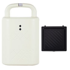 110V美規三明治機 台灣熱賣早餐機 家用吐司烤麵包機 華夫餅機 可拆卸雙面用 食品級不沾塗層 一鍵拆換控溫, 110V【單盤款】美規