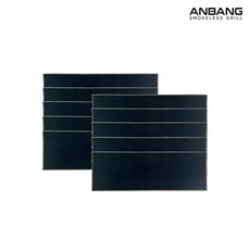 안방그릴 파워크린필터 10장, 900/1100