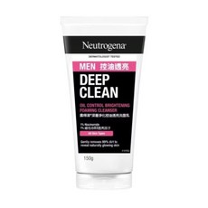 Neutrogena Deep Clean 控油透亮潔面乳 150g, 1件