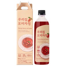 우리집 오미자청, 1박스, 1개입, 600g 1박스, 1개입, 600g