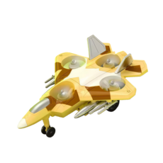 四旋翼迷彩飛機模型玩具 導彈掛載 兒童益智玩具, 2個