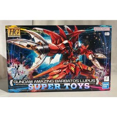 萬代 HG 1/144 鋼彈創鬥元宇宙 驚異天狼型獵魔鋼彈 組裝模型, 1個