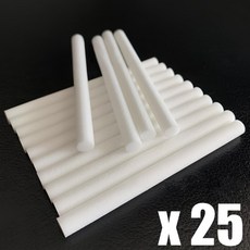 아이라 잘라쓰는 가습기필터 심지 넉넉한 길이 지퍼보관형, 25개, 8*160mm