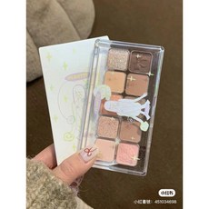 Flortte花洛莉亞 Wackky女生宿舍十色眼影盤 眼影盤 新手必備 多色組合, 1個, #03今天很ok