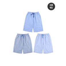 TRY 남성 시어서커 5부 하의 3종 택1