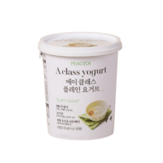 피코크 유기농 요거트 플레인 900g, 1개