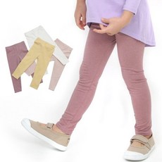 싱글 면스판 레깅스 유아레깅스 mgs+4859wQ