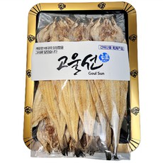[고울선] 황태 황태포 선물세트 자연건조 가정용 업소용 건어물, 720g, 1개, 황태포 10미 M