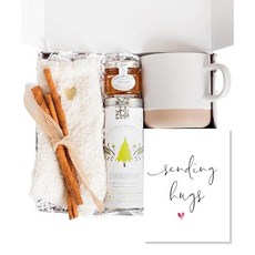 Unboxme Gifts 따뜻한 포옹과 쾌유를 기원하는 선물 바구니 및 선물 세트