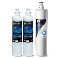 3M S004專用除鉛濾心 SQC 前置PP濾心二支(共3支)超值組, 1套, 3US-F004-5/3RS-F001-5