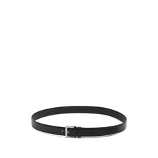 생로랑 스퀘어 버클 레더 벨트