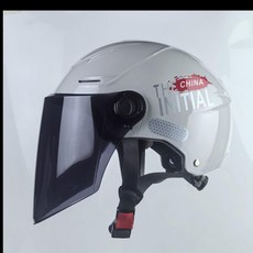 초대형 반모 헬멧 전동킥보드 안전모 빅사이즈 여름용 통풍 경량 헬멧, 1개, 업그레이드그레이-자외선차단긴안경80대두