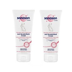 珊諾sanosan S孕女神膠原彈力抗紋霜 - 肌膚彈性/緊緻肌膚/孕期保養, 200ml, 2個