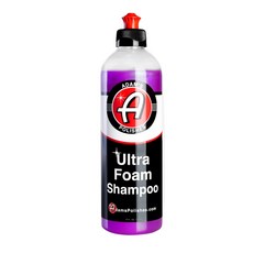 亞當 Adam's Ultra Foam Shampoo 野莓香氛洗車精 超厚實泡沫 溫和潔淨 不傷鍍膜 946ml, 1個