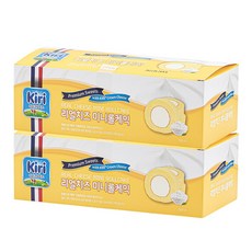 끼리 크림치즈 미니롤케익 5입 (3조각 x 5입) 375g 2개