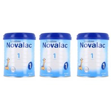 노발락 분유 1단계 800g, 3개