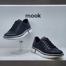 무크 심플 콤비 캐주얼 스니커즈 512301 AA TZHH1SD 466000