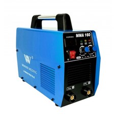 WIN五金 上好牌 台灣製造 專業級 MMA-160 電焊機 110V 220V自動切換 氬焊 電焊線 接地線, 1個