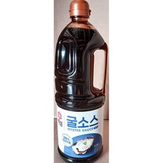 CJ 백설 굴소스 2.1KG, 1세트