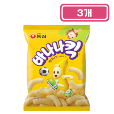 바나나킥, 75g, 3개