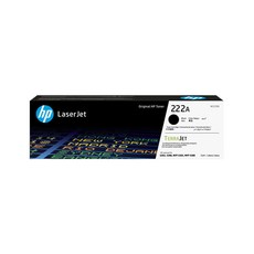 HP LaserJet 原廠碳粉 222A, 黑色, 1個
