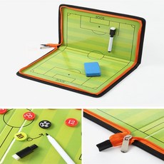 G.L.S 지퍼형 축구 코치 작전판 축구작전판가방