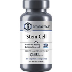 LIFE EXTENSION Stem Cell素食膠囊, 60顆, 1罐