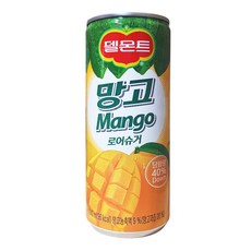 델몬트 망고 로어슈거 240mlx30캔, 240ml
