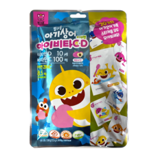 태양생활건강 핑크퐁 아이비타C D 아연 39g, 30정, 4개