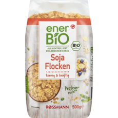 로스만 에너바이오 enerBiO 콩 플레이크, 1개, 500g